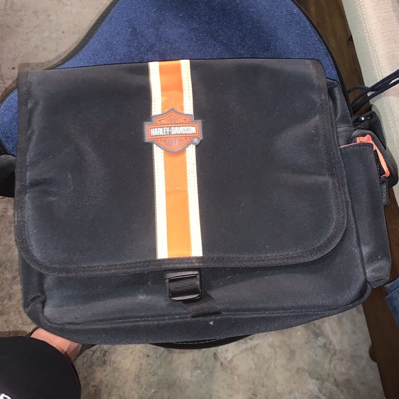 harley messenger bag
